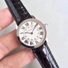[까르띠에] 롱드 솔로 - Cartier (Ronde Solo de Cartier) 29/36/42 mm