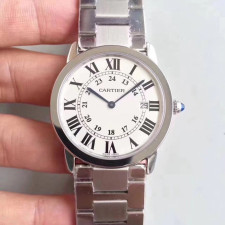 [까르띠에] 롱드 솔로 - Cartier (Ronde Solo de Cartier) 29/36/42 mm