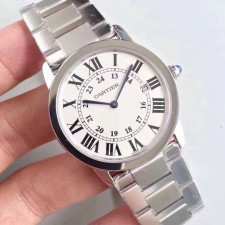 [까르띠에] 롱드 솔로 - Cartier (Ronde Solo de Cartier) 29/36/42 mm