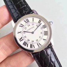 [까르띠에] 롱드 솔로 - Cartier (Ronde Solo de Cartier) 29/36/42 mm