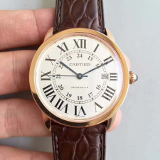 [까르띠에] 롱드 솔로 - Cartier (Ronde Solo de Cartier) 29/36/42 mm