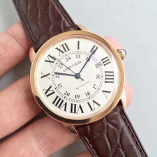 [까르띠에] 롱드 솔로 - Cartier (Ronde Solo de Cartier) 29/36/42 mm