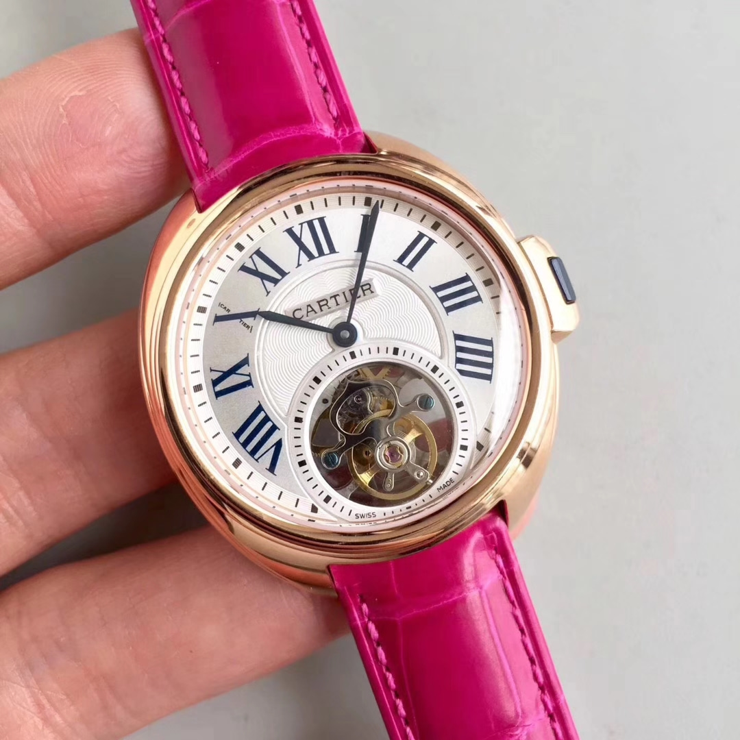 [까르띠에] 발롱 블루 Ballon Bleu Flying Tourbillon Boite 38/42/46mm