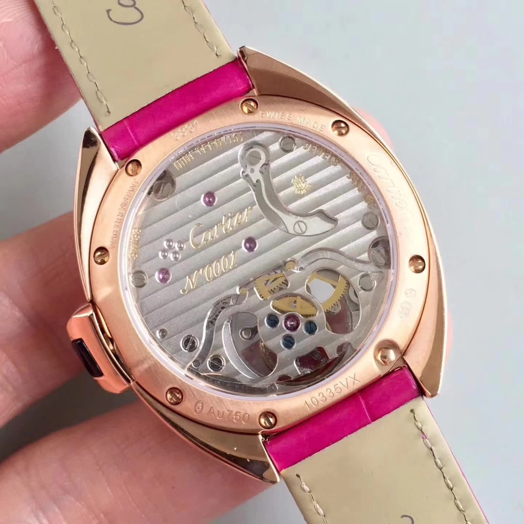 [까르띠에] 발롱 블루 Ballon Bleu Flying Tourbillon Boite 38/42/46mm