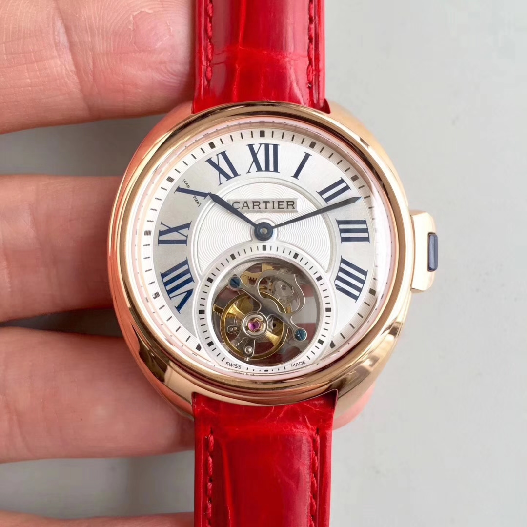 [까르띠에] 발롱 블루 Ballon Bleu Flying Tourbillon Boite 38/42/46mm