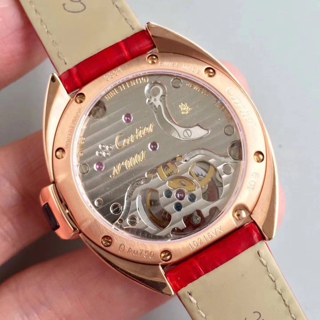 [까르띠에] 발롱 블루 Ballon Bleu Flying Tourbillon Boite 38/42/46mm