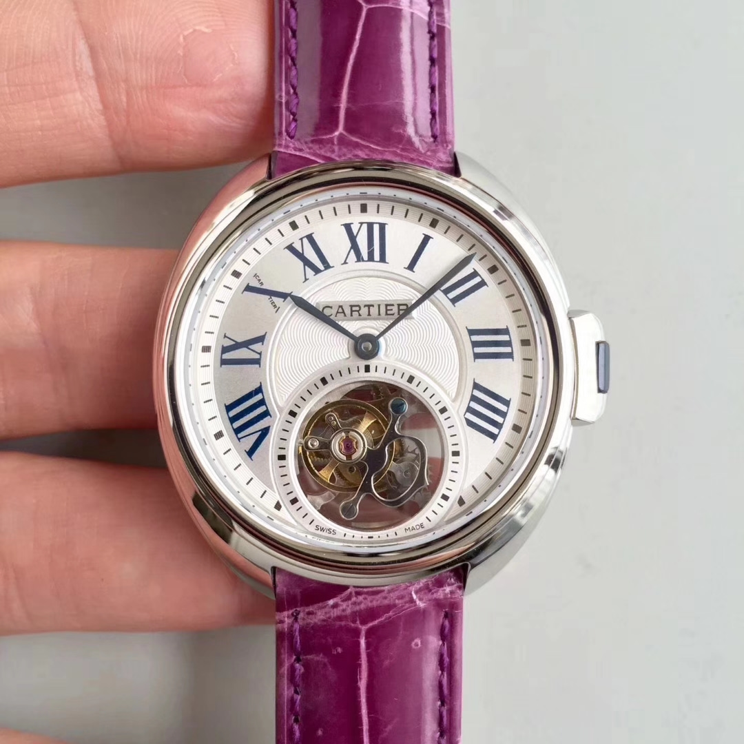 [까르띠에] 발롱 블루 Ballon Bleu Flying Tourbillon Boite 38/42/46mm
