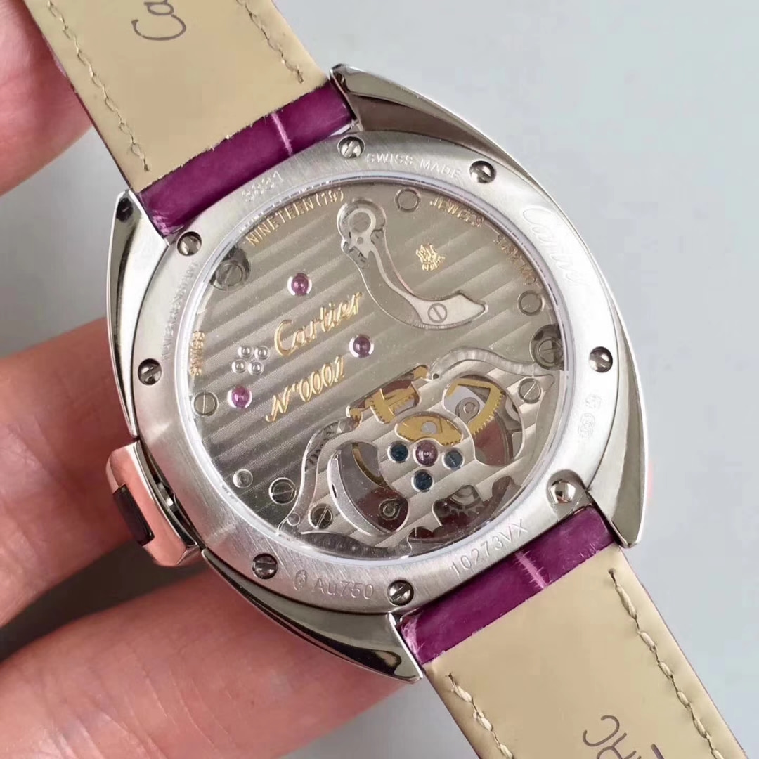 [까르띠에] 발롱 블루 Ballon Bleu Flying Tourbillon Boite 38/42/46mm