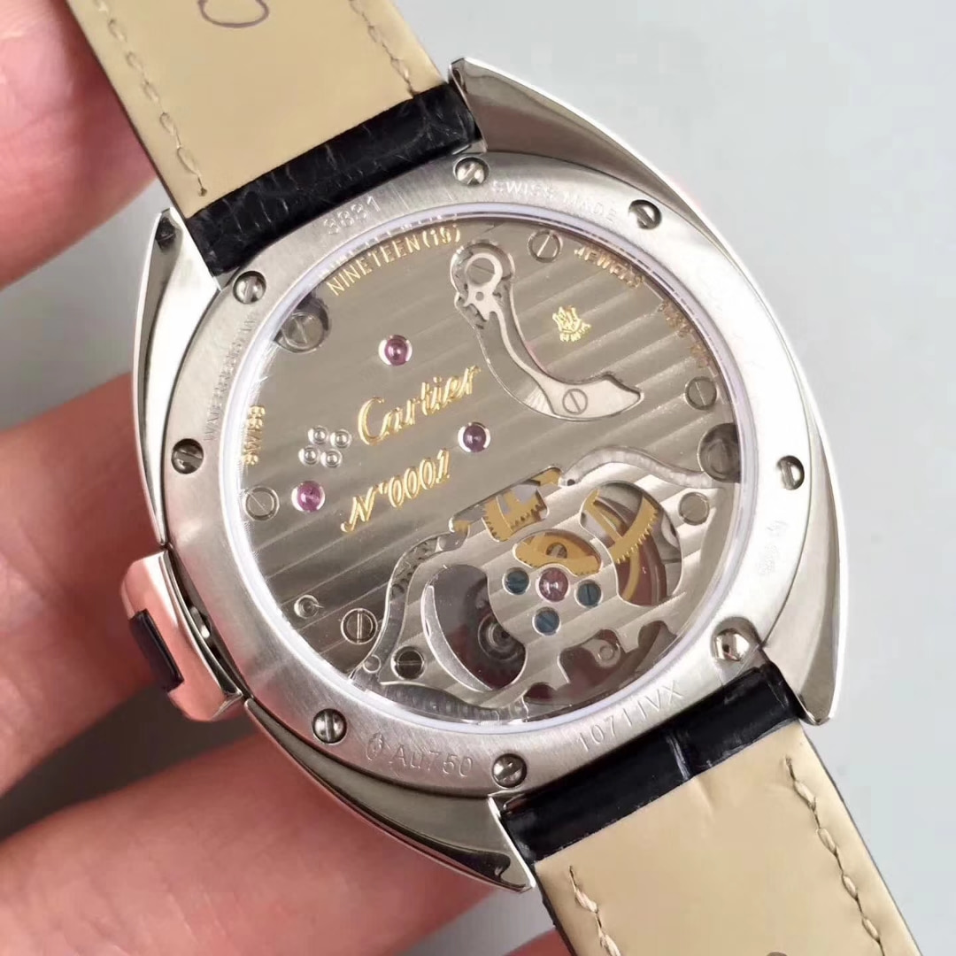 [까르띠에] 발롱 블루 Ballon Bleu Flying Tourbillon Boite 38/42/46mm