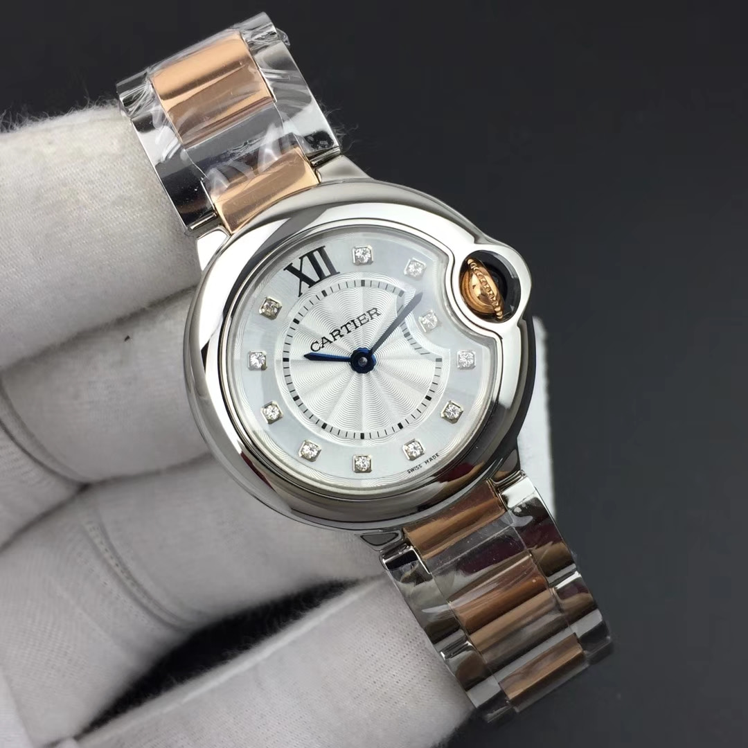 [까르띠에] 발롱 블루 드 까르띠에 - (Ballon Bleu de Cartier) 28/33/36/40/42 mm
