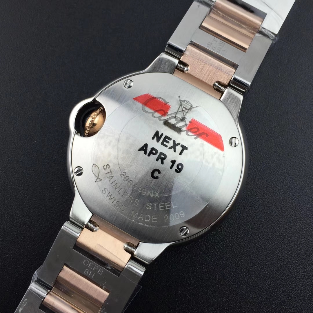 [까르띠에] 발롱 블루 드 까르띠에 - (Ballon Bleu de Cartier) 28/33/36/40/42 mm