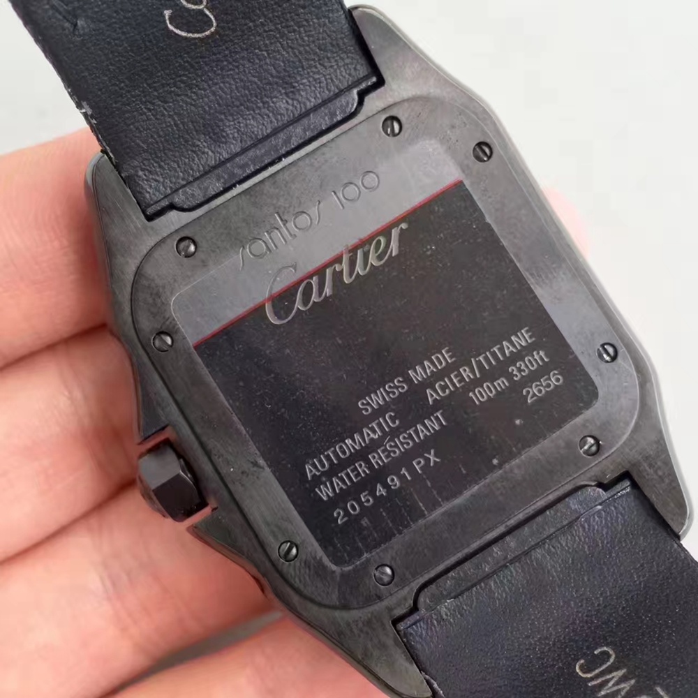 [까르띠에] 까르띠에 산토스 – Santos De Cartier Santos 38/41/44 mm