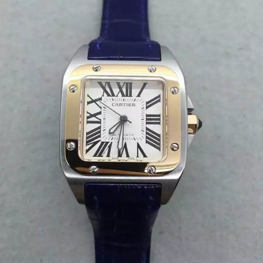 [까르띠에] 까르띠에 산토스 – Santos De Cartier Santos 38/41/44 mm