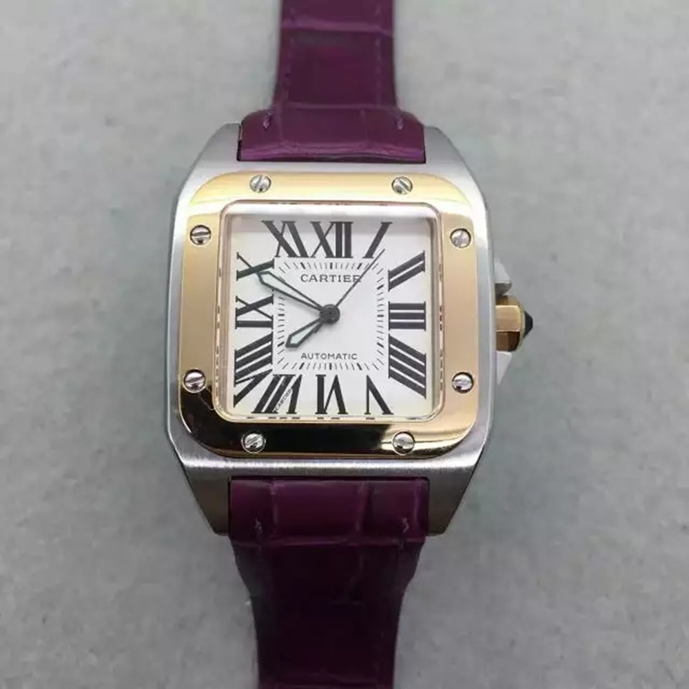 [까르띠에] 까르띠에 산토스 – Santos De Cartier Santos 38/41/44 mm