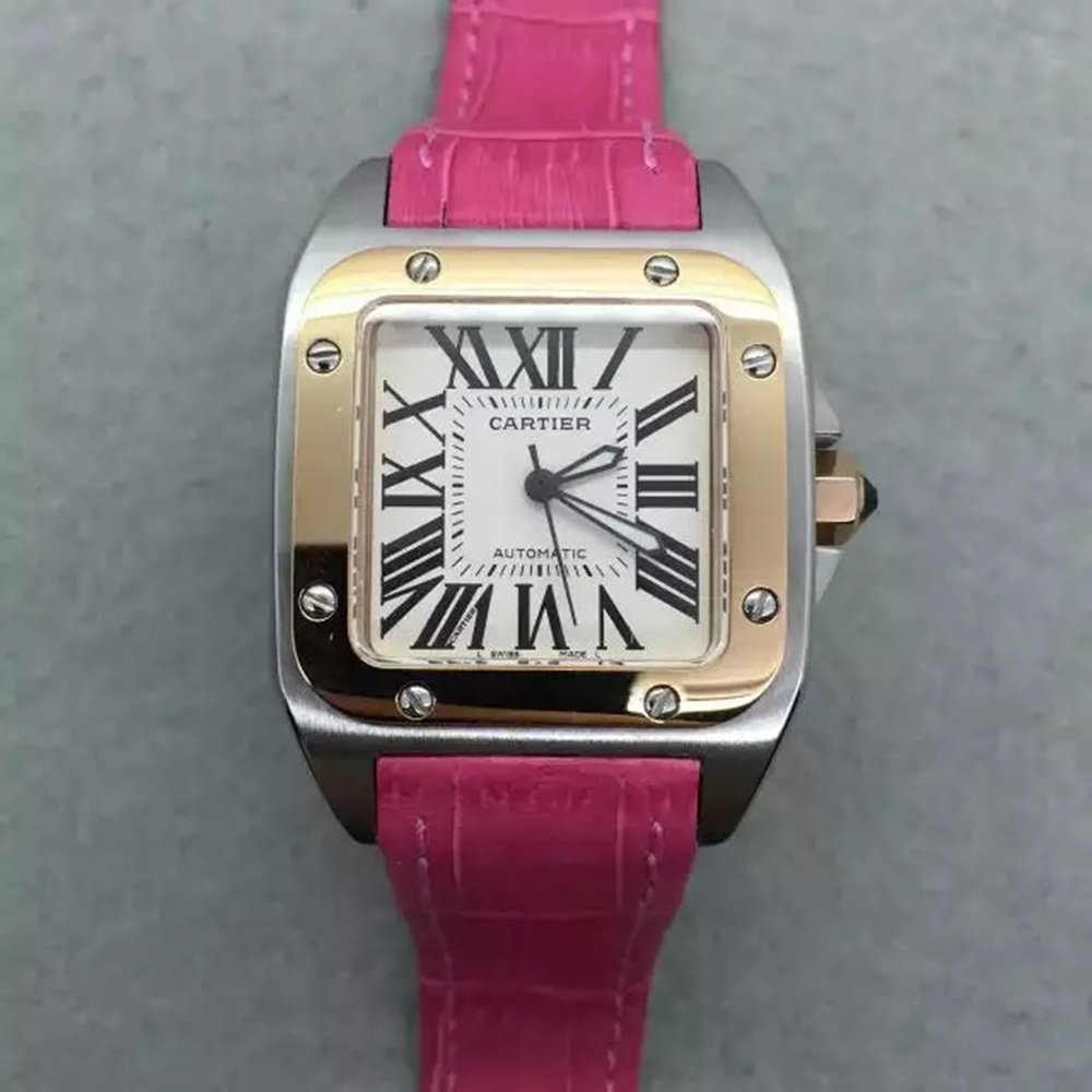 [까르띠에] 까르띠에 산토스 – Santos De Cartier Santos 38/41/44 mm