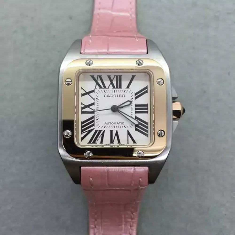 [까르띠에] 까르띠에 산토스 – Santos De Cartier Santos 38/41/44 mm