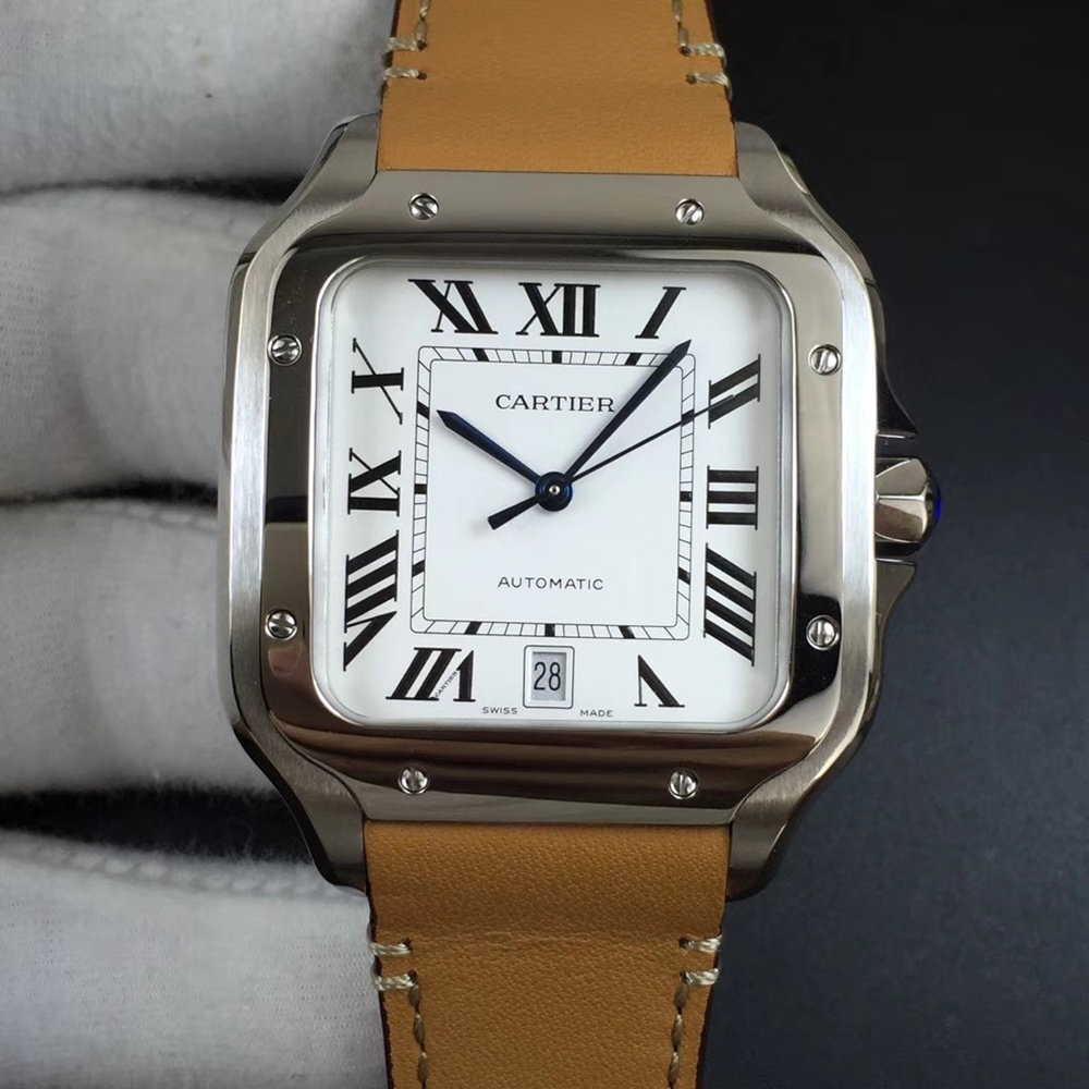 [까르띠에] 까르띠에 산토스 – Santos De Cartier Santos 38/41/44 mm