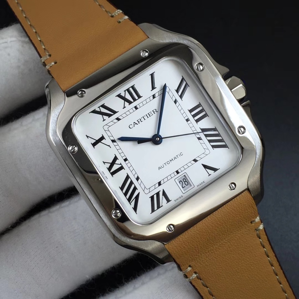 [까르띠에] 까르띠에 산토스 – Santos De Cartier Santos 38/41/44 mm