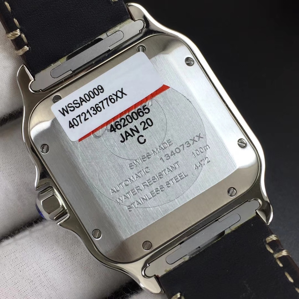 [까르띠에] 까르띠에 산토스 – Santos De Cartier Santos 38/41/44 mm