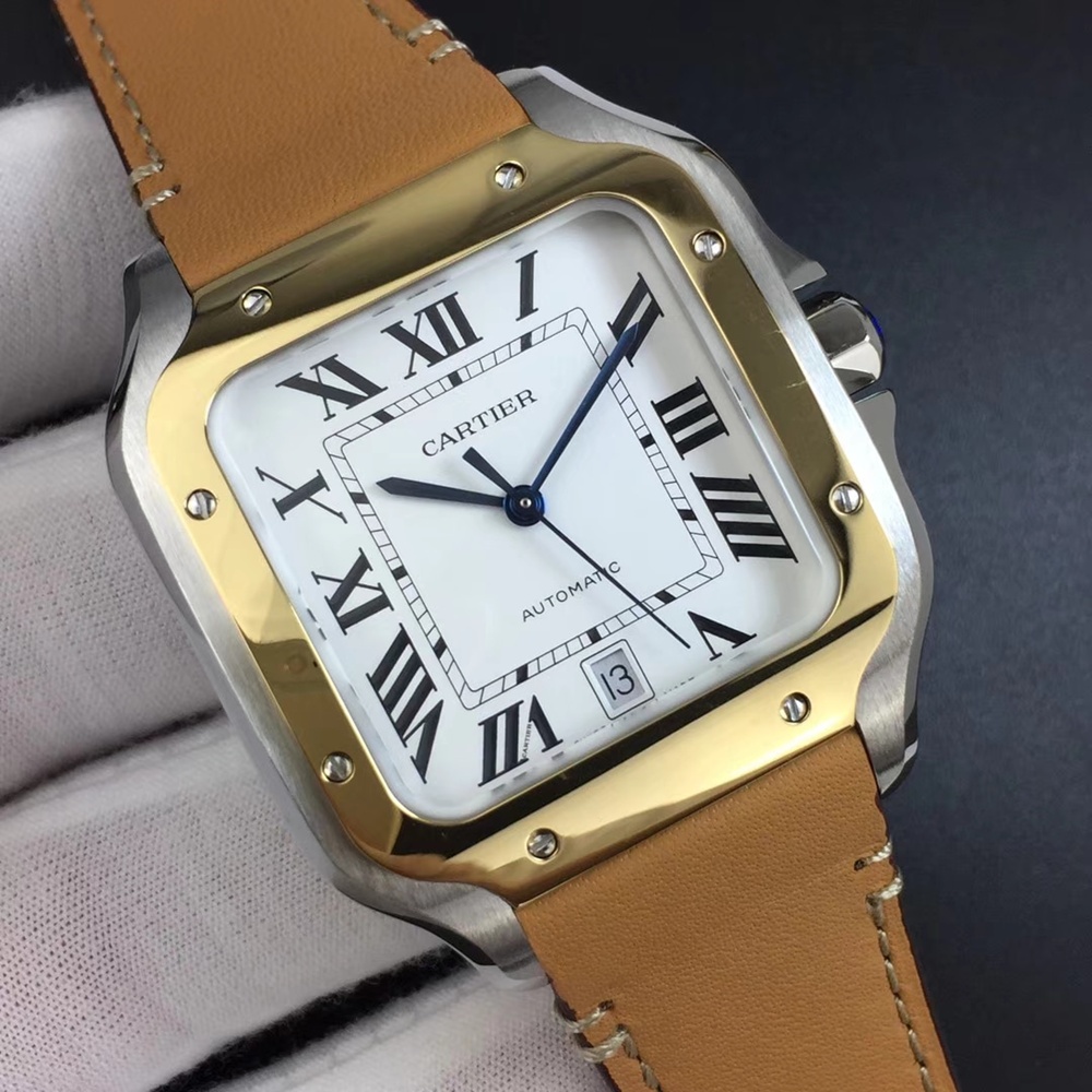 [까르띠에] 까르띠에 산토스 – Santos De Cartier Santos 38/41/44 mm