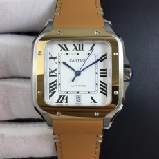 [까르띠에] 까르띠에 산토스 – Santos De Cartier Santos 38/41/44 mm