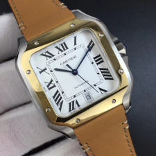 [까르띠에] 까르띠에 산토스 – Santos De Cartier Santos 38/41/44 mm