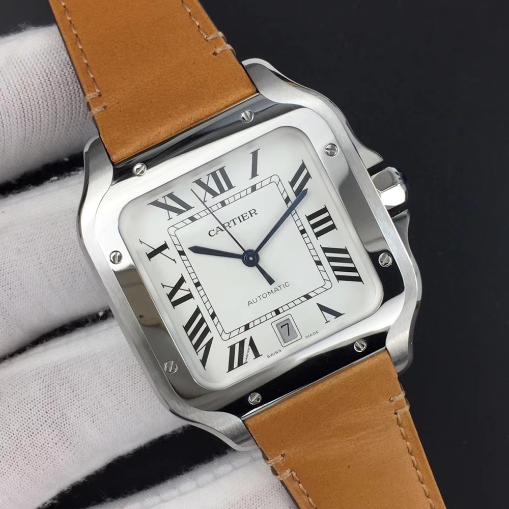 [까르띠에] 까르띠에 산토스 – Santos De Cartier Santos 38/41/44 mm