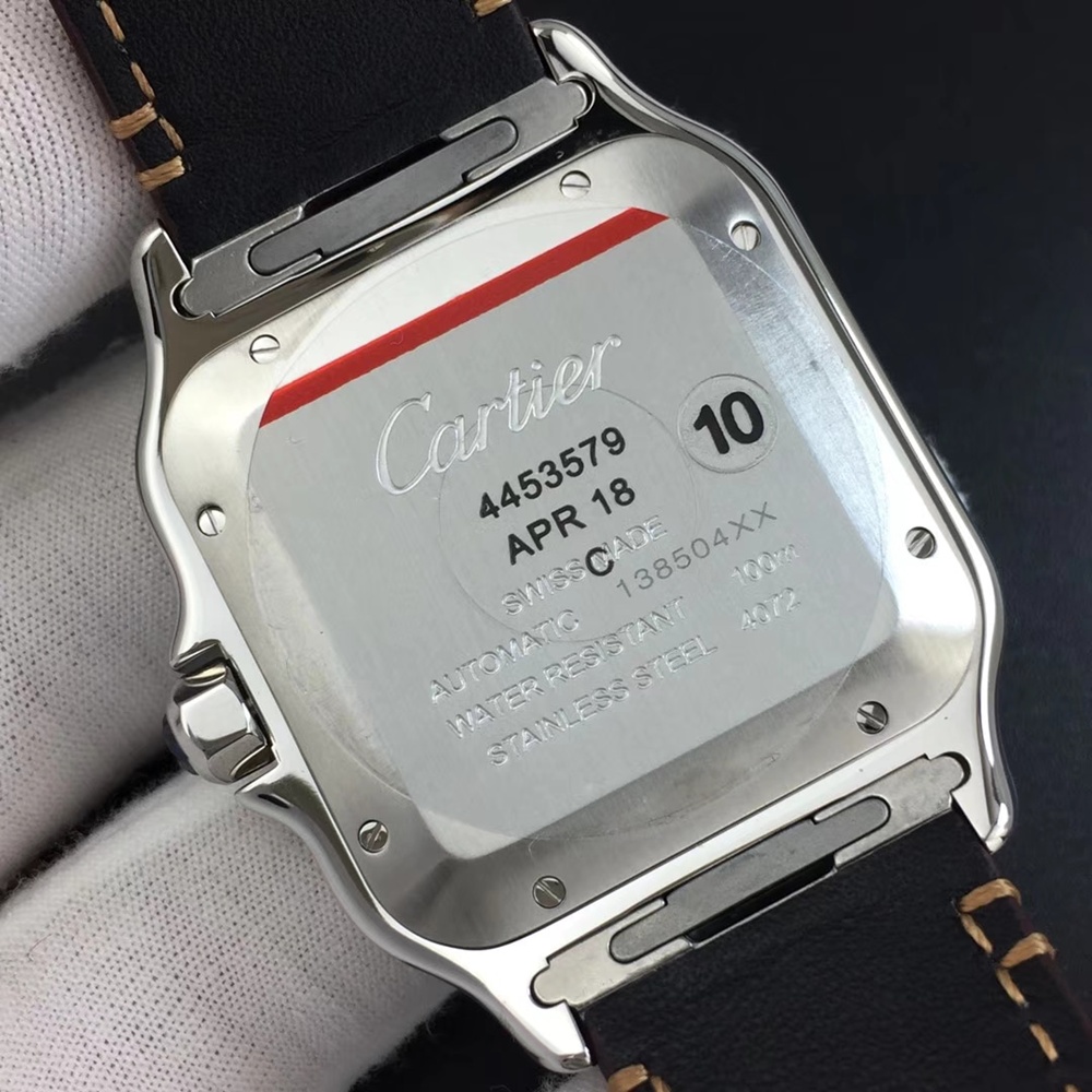 [까르띠에] 까르띠에 산토스 – Santos De Cartier Santos 38/41/44 mm