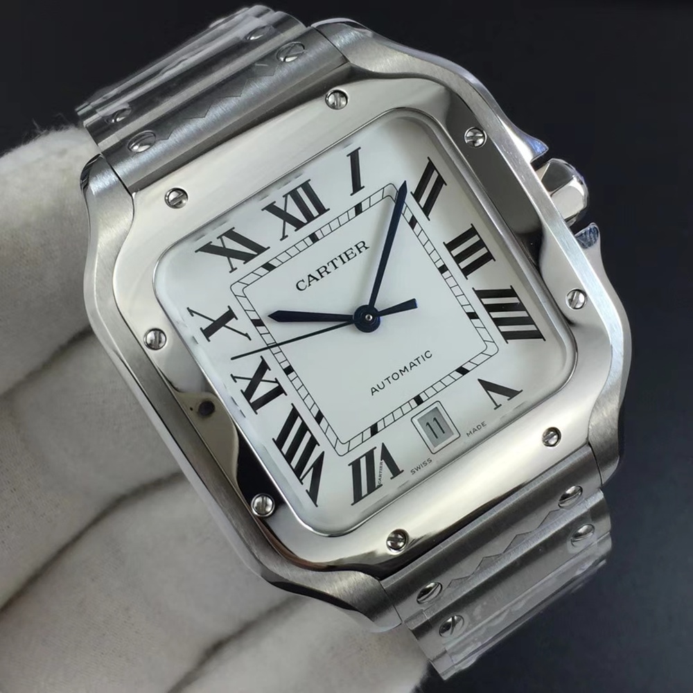[까르띠에] 까르띠에 산토스 – Santos De Cartier Santos 38/41/44 mm