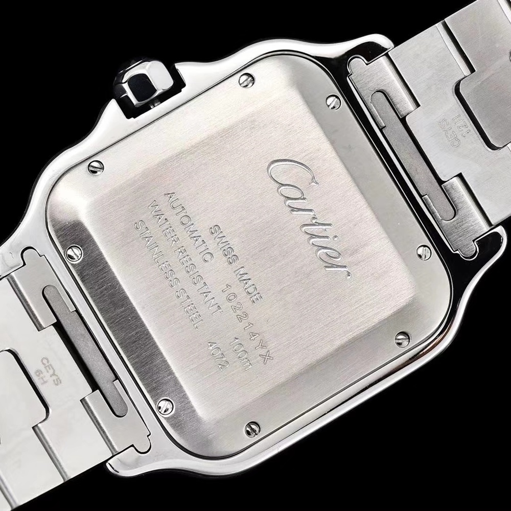 [까르띠에] 까르띠에 산토스 – Santos De Cartier Santos 38/41/44 mm