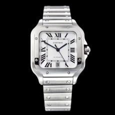[까르띠에] 까르띠에 산토스 – Santos De Cartier Santos 38/41/44 mm