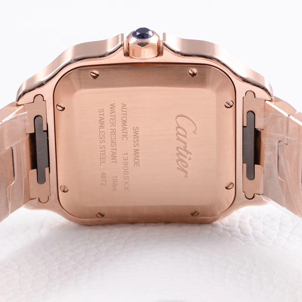 [까르띠에] 까르띠에 산토스 – Santos De Cartier Santos 38/41/44 mm