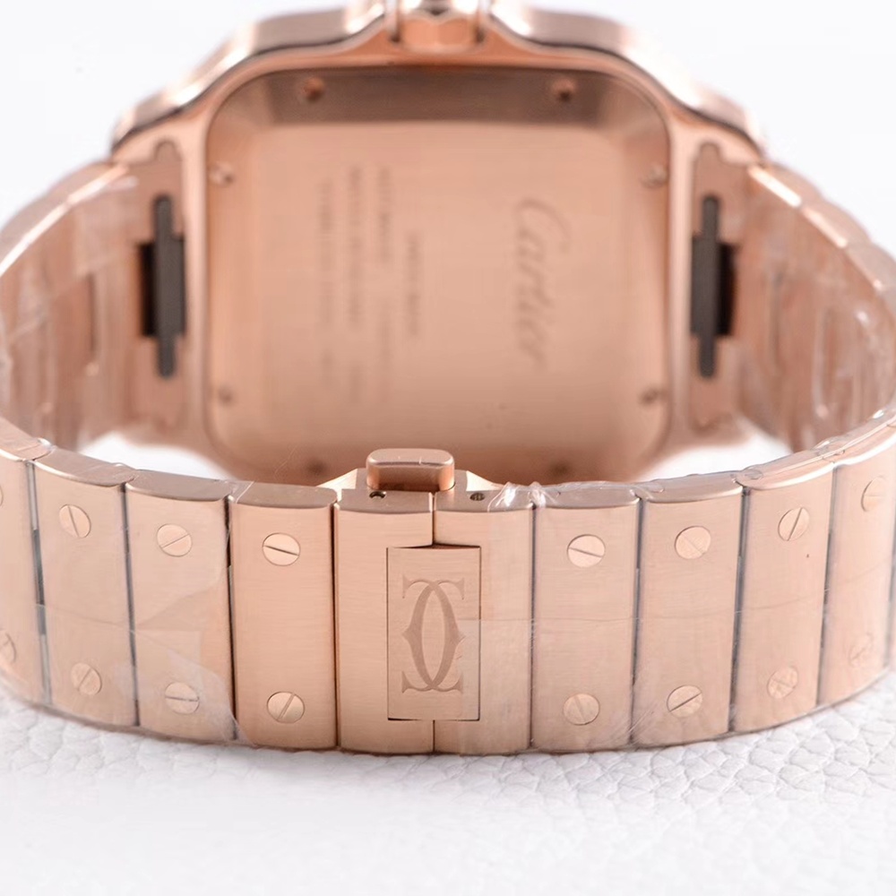 [까르띠에] 까르띠에 산토스 – Santos De Cartier Santos 38/41/44 mm