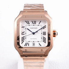 [까르띠에] 까르띠에 산토스 – Santos De Cartier Santos 38/41/44 mm