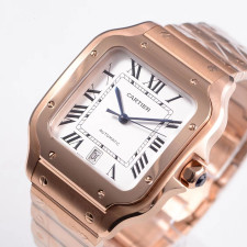 [까르띠에] 까르띠에 산토스 – Santos De Cartier Santos 38/41/44 mm