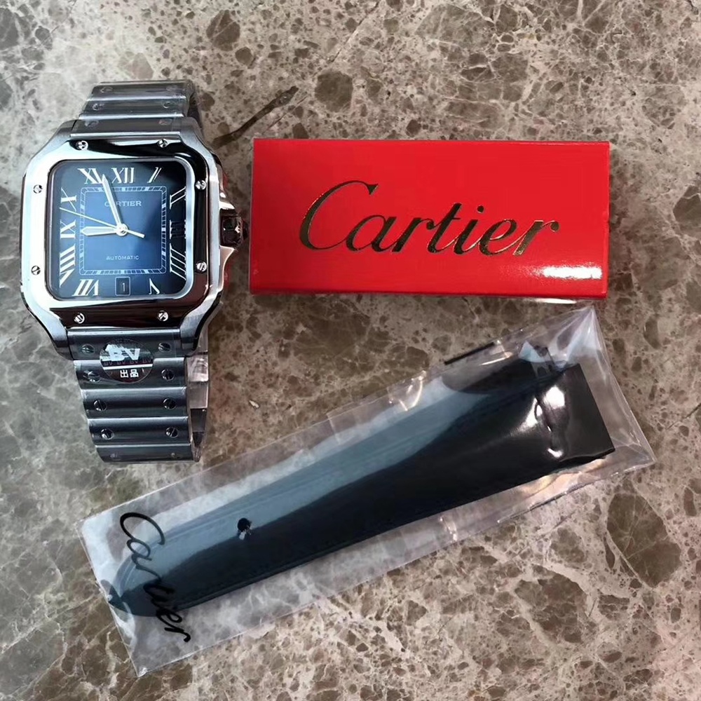 [까르띠에] 까르띠에 산토스 – Santos De Cartier Santos 38/41/44 mm