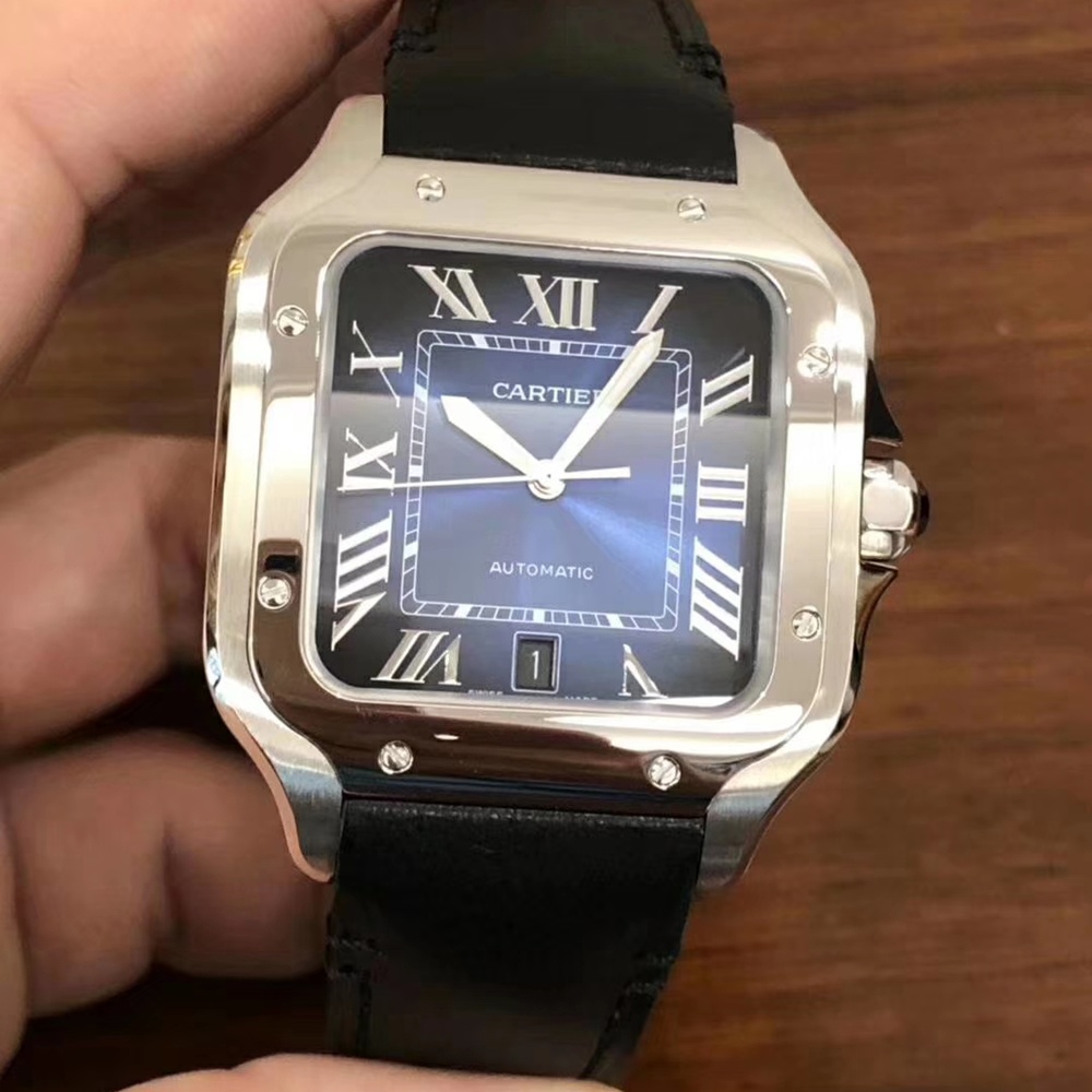 [까르띠에] 까르띠에 산토스 – Santos De Cartier Santos 38/41/44 mm