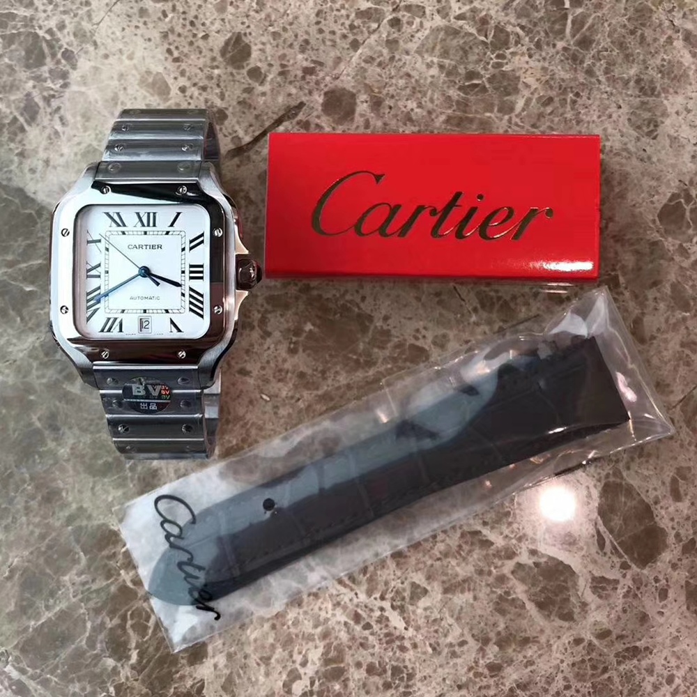 [까르띠에] 까르띠에 산토스 – Santos De Cartier Santos 38/41/44 mm