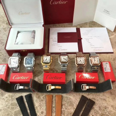 [까르띠에] 까르띠에 산토스 – Santos De Cartier Santos 38/41/44 mm