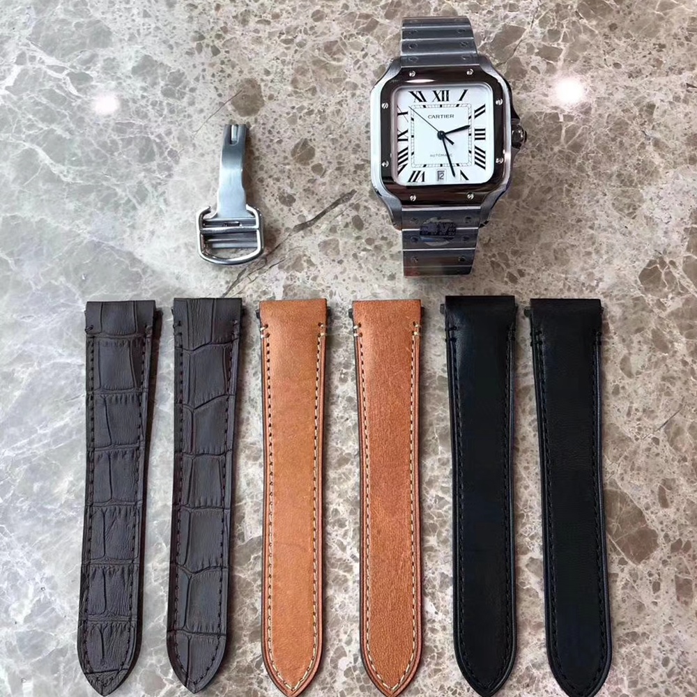 [까르띠에] 까르띠에 산토스 – Santos De Cartier Santos 38/41/44 mm