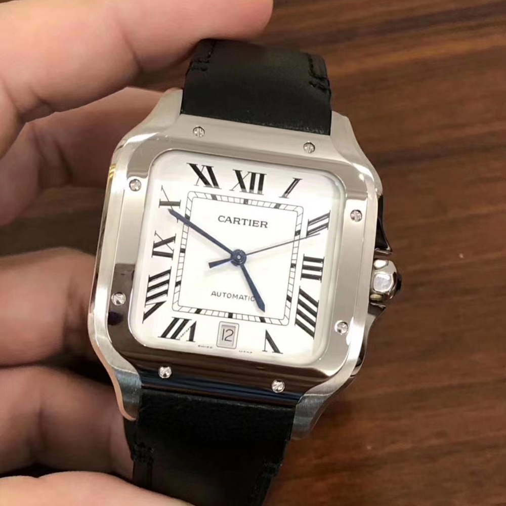 [까르띠에] 까르띠에 산토스 – Santos De Cartier Santos 38/41/44 mm