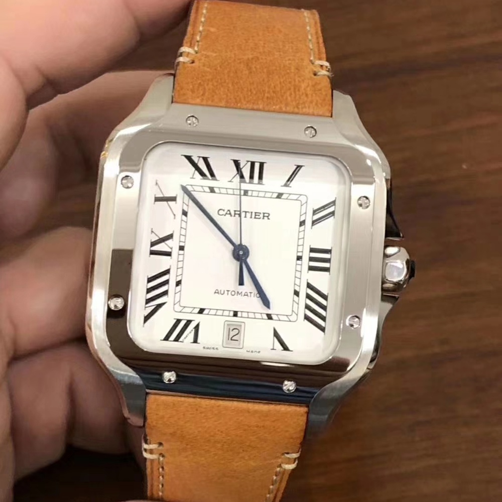 [까르띠에] 까르띠에 산토스 – Santos De Cartier Santos 38/41/44 mm