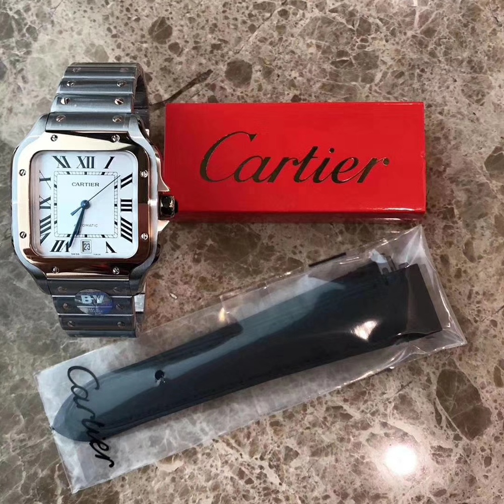[까르띠에] 까르띠에 산토스 – Santos De Cartier Santos 38/41/44 mm