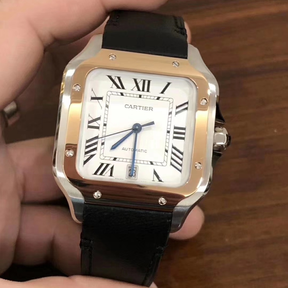 [까르띠에] 까르띠에 산토스 – Santos De Cartier Santos 38/41/44 mm