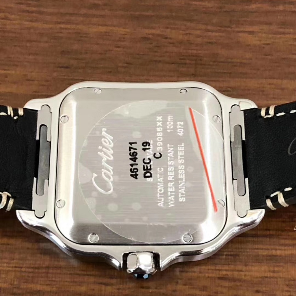 [까르띠에] 까르띠에 산토스 – Santos De Cartier Santos 38/41/44 mm