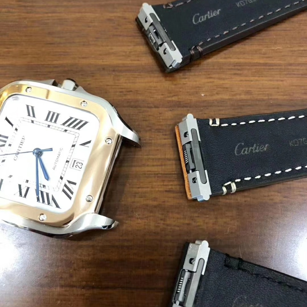 [까르띠에] 까르띠에 산토스 – Santos De Cartier Santos 38/41/44 mm