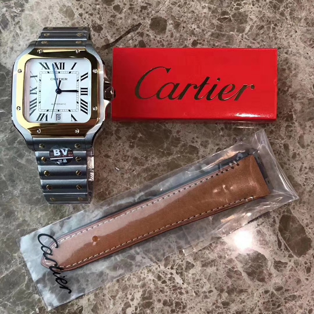 [까르띠에] 까르띠에 산토스 – Santos De Cartier Santos 38/41/44 mm
