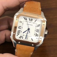[까르띠에] 까르띠에 산토스 – Santos De Cartier Santos 38/41/44 mm