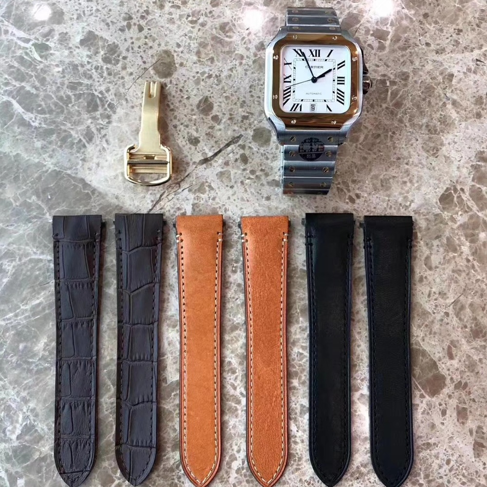 [까르띠에] 까르띠에 산토스 – Santos De Cartier Santos 38/41/44 mm