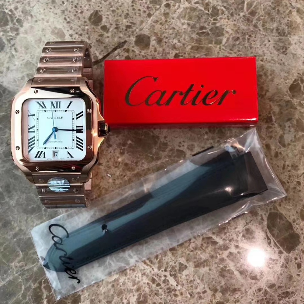 [까르띠에] 까르띠에 산토스 – Santos De Cartier Santos 38/41/44 mm